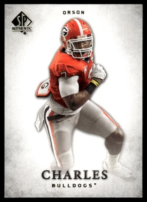 2012 SP Authentic Orson Charles RC Georgia Bulldogs #78 - Image 1 of 2