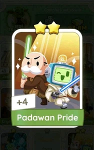 Padawan Pride -mo_no-go💣 2star Set2 - Picture 1 of 1
