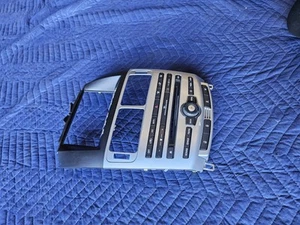 FORD FG PREMIUM SOUND MK1 ICC FASCIA SURROUND FALCON 2008-2011 PREMO Silver TRIM - Picture 1 of 19