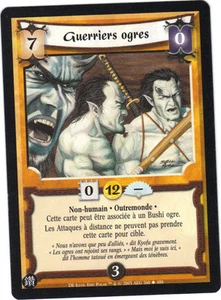 Legend of The Five Rings No. 360/488 - Ogre Warriors - Picture 1 of 1