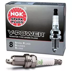 92-96 LT1 Corvette NGK Spark Plugs V-POWER - Picture 1 of 2