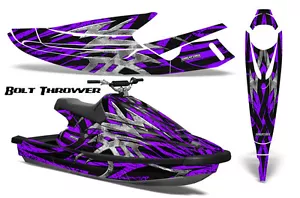 YAMAHA WAVEBLASTER JET SKI GRAPHICS KIT 93-96 CREATORX JETSKI DECALS BTPR - Picture 1 of 1
