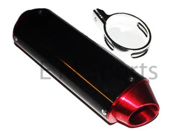 Tubo de escape silenciador rojo para Suzuki Vstrom 650 SV650 GSX600F Hayabusa GSXR600 Foto 1 de 3