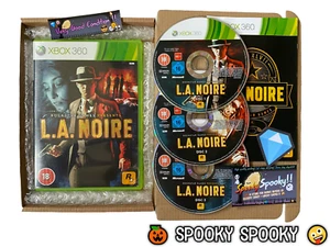 L.A. Noire XBOX 360 - UK PAL VGC with Natural Discs - High Quality Packing - Picture 1 of 11