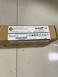 5069-IB16 /A Compact Logix 5000 Digital DC I/O Input Module 16-Pt 24VDC Sealed - Picture 1 of 1