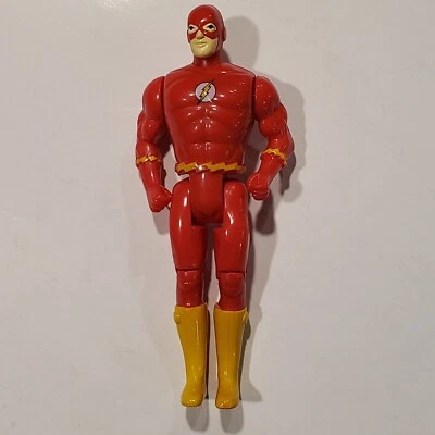 Toy Biz 1990 DC Comics Super Heroes The Flash movimiento brazo corriendo completo de colección Foto 1 de 4