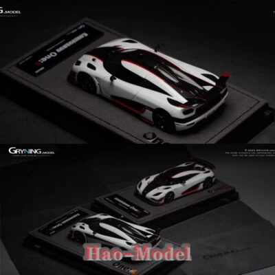One:1 GRYNING 1:43 Koenigsegg ENDLESS Resin car Diecast Model Car Collection Toy - Immagine 1 di 4