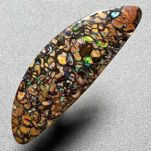 Magnífico patrón y colores * ópalo de hombro de coroita sólido australiano natural de 32 quilates - Imagen 1 de 5