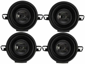 4) Hifonics ZS35CX Zeus Series 3.5" 125W 2-Way Coaxial Car Audio Speakers - Picture 1 of 9
