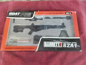 GOAT GUNS BARRETT 82A1,DIE CAST METAL,BRAND NEW IN BOX - Picture 1 of 5