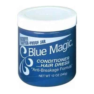 Blue Magic Conditioner and Hair Dress Anti-Breakage Formula, 12 oz, Damaged, Moi - Picture 1 of 7
