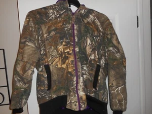 Walls Legend Women's Insulated Realtree Hoodie Size Large - Picture 1 of 6