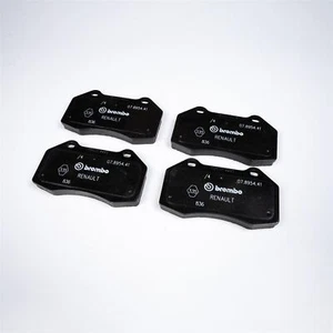 Genuine Renault Front Brake Pads Set For Disc Clio Megane Scenic MK2 7701208218 - Picture 1 of 4