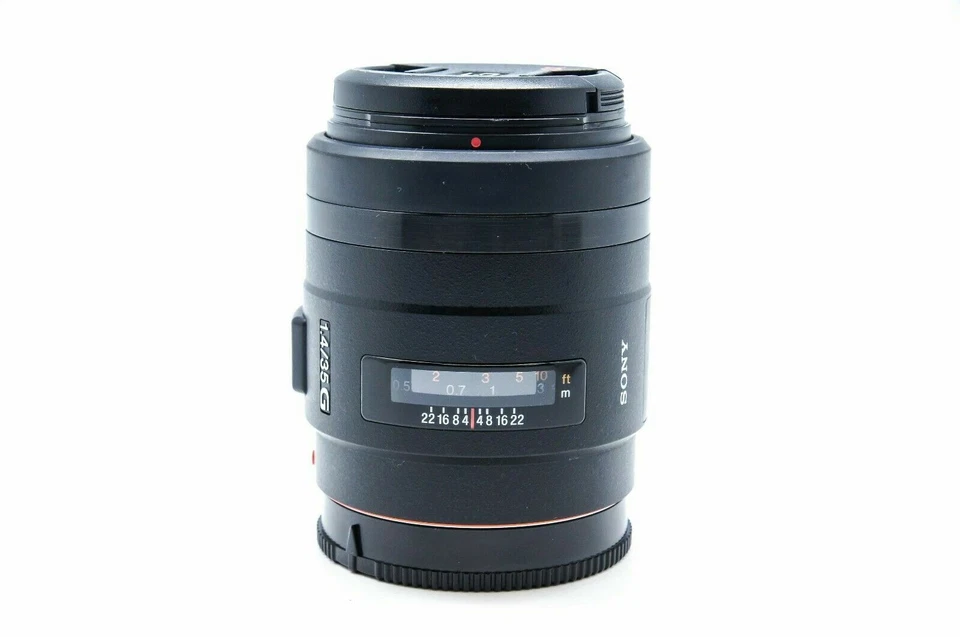 Sony SAL 35mm f/1.4 G Lens for Sony/Minolta A Mount Camera Body - Image 1 of 1