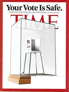 Time Magazine - November 2024 - PRE ELECTION - BRAND NEW - Bild 1 von 1