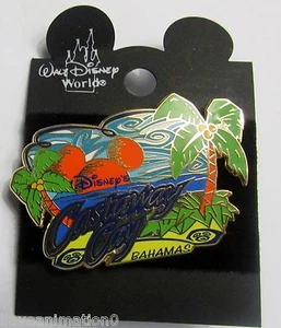 Disney Pin 10904 DCL Castaway Cay Bahamas Tropical Island Pin - Picture 1 of 2