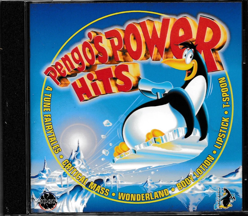 Pengo's Power Hits -  Critical Mass,Wonderland,T-Spoon CD / NEU+UNGESPIELT-MINT! - Bild 1 von 1