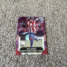 Panini FIFA Score 2021-22 Soccer /15 Parallel Luis Suarez Mint Atletico Madrid