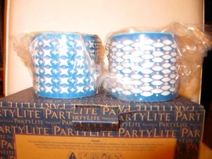 Neu! PartyLite Teelichthalter Mediterran, Duo P92652 + PartyLite Teelicht Gratis - Bild 1 von 2