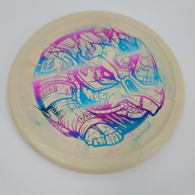 Innova Rhyno XT Galactic Space Force Disc Golf Putter SELECT EXACT DISC - Image 1 of 4