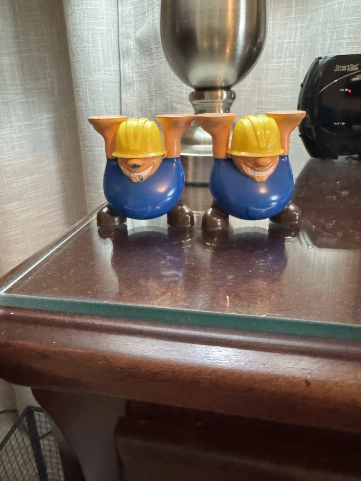 Goliath Build Boom Board Game STEM Building Foreman Replacement Game Piece X2 - Image 1 of 1