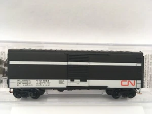 N SCALE Micro-Trains MTL 07300070 CN Canadian National 40' Box Car #11064 - Picture 1 of 8