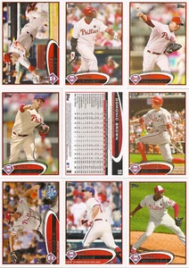 Juego completo de equipo Topps Philadelphia Phillies 2012 OD + S1 + S2 + actualización (46) - Imagen 1 de 1