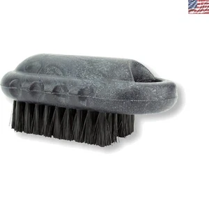 5" Commercial-Grade Stiff Bristle Nail Cleaner - Ideal for Mechanics & Gardeners - Picture 1 of 4