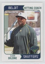 2016 Choice Beloit Snappers Juan Dilone #21