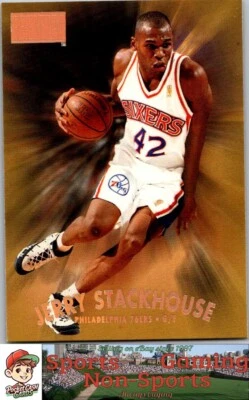 1997-98 SkyBox Premium #101 Jerry Stackhouse 006471 - Image 1 of 2