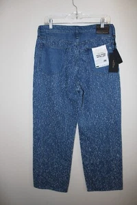 NWT rag & bone Logan Mid Rise Wide Leg Jeans Rinse Size 28 MSRP $278 - Picture 1 of 10