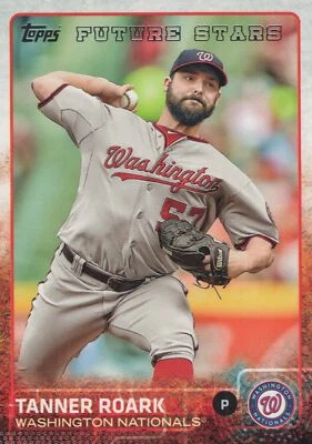 2015 Topps #30 Tanner Roark - Image 1 of 2