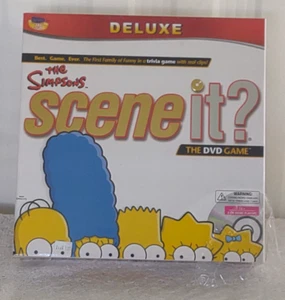 Simpsons DVD Trivia scena di gioco? Deluxe Edition 2009 - NUOVO DI ZECCA - Foto 1 di 4