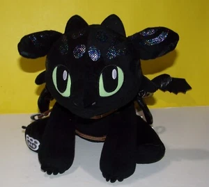 Build A Bear How To Train Your Dragon Ohnezahn Special Ed Biolum Plüsch Sattel - Bild 1 von 4