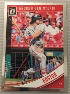 2018 Donruss Optic ANDREW BENINTENDI Red Sox - Picture 1 of 2