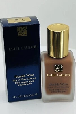 New Estee Lauder Double Wear Stay In Place Foundation Makeup 8C1 Rich Java 1oz - Image 1 of 2