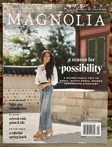 Magnolia Journal Magazine Spring 2024 Issue 30 A Season for Possibility - Picture 1 of 1