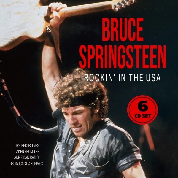 BRUCE SPRINGSTEEN - ROCKIN' IN THE USA/RADIO BROADCAST  6 CD NEU - Bild 1 von 2