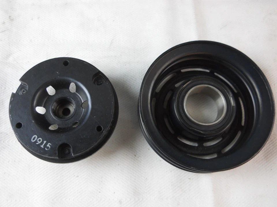 Dodge Truck Van Polea Compresor Aire Acondicionado Mopar 3847179 Nos 1984-1985 Foto 1 de 1