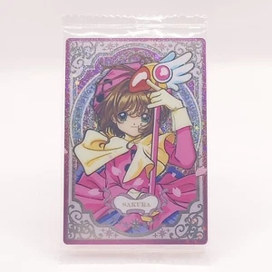 Tarjeta BANDAI anime Cardcaptor Sakura 25 aniversario oblea tarjeta No.08 - Imagen 1 de 12