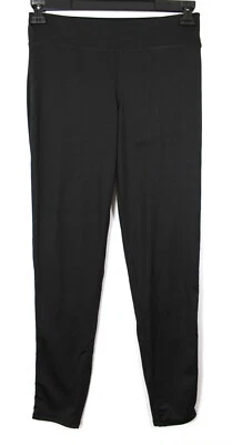 DKNY Leggings Size Medium Black Retail $30 - Image 1 of 3
