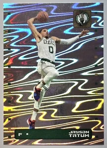 Jayson Tatum 2019-20 Panini Sticker Silver Holo Foil #114 Boston Celtics - Picture 1 of 2