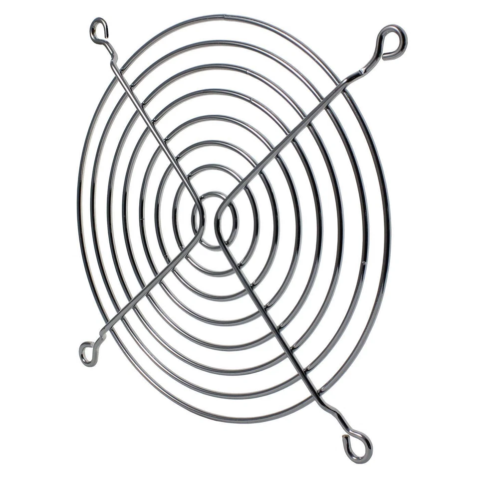 Lüftergitter 120x120mm für Axiallüfter 120x120x25mm 120x120x38mm - Bild 1 von 2