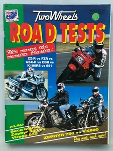 Two Wheels Magazine (AUS) - 1992 Road Tests Edition - Picture 1 of 1