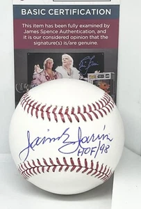 Jaime Jarrin Los Angeles Dodgers signed MLB Baseball Ball W/ HOF Inscription JSA - Picture 1 of 2