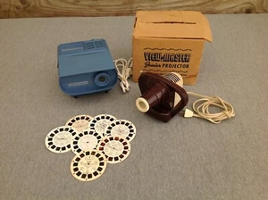 Proiettore Viewmaster e Proiettore Viewmaster Junior + Bobine - Foto 1 di 24