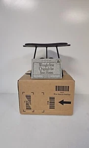Longaberger Wrought Iron Medium Star Pedestal Stand 76635 Open Box - Picture 1 of 9