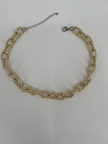 VETEMENTS Collana donna catena oro moda