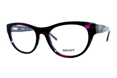 NEW DKNY DY 4640 3611 DARK FUCHSIA  AUTHENTIC EYEGLASSES FRAMES 51-19-140MM  - Изображение 1 из 4