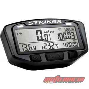 TRAIL TECH STRIKER KIT SPEED / VOLT / TEMP Honda Suzuki Yamaha CRF150F CRF230F - Picture 1 of 1